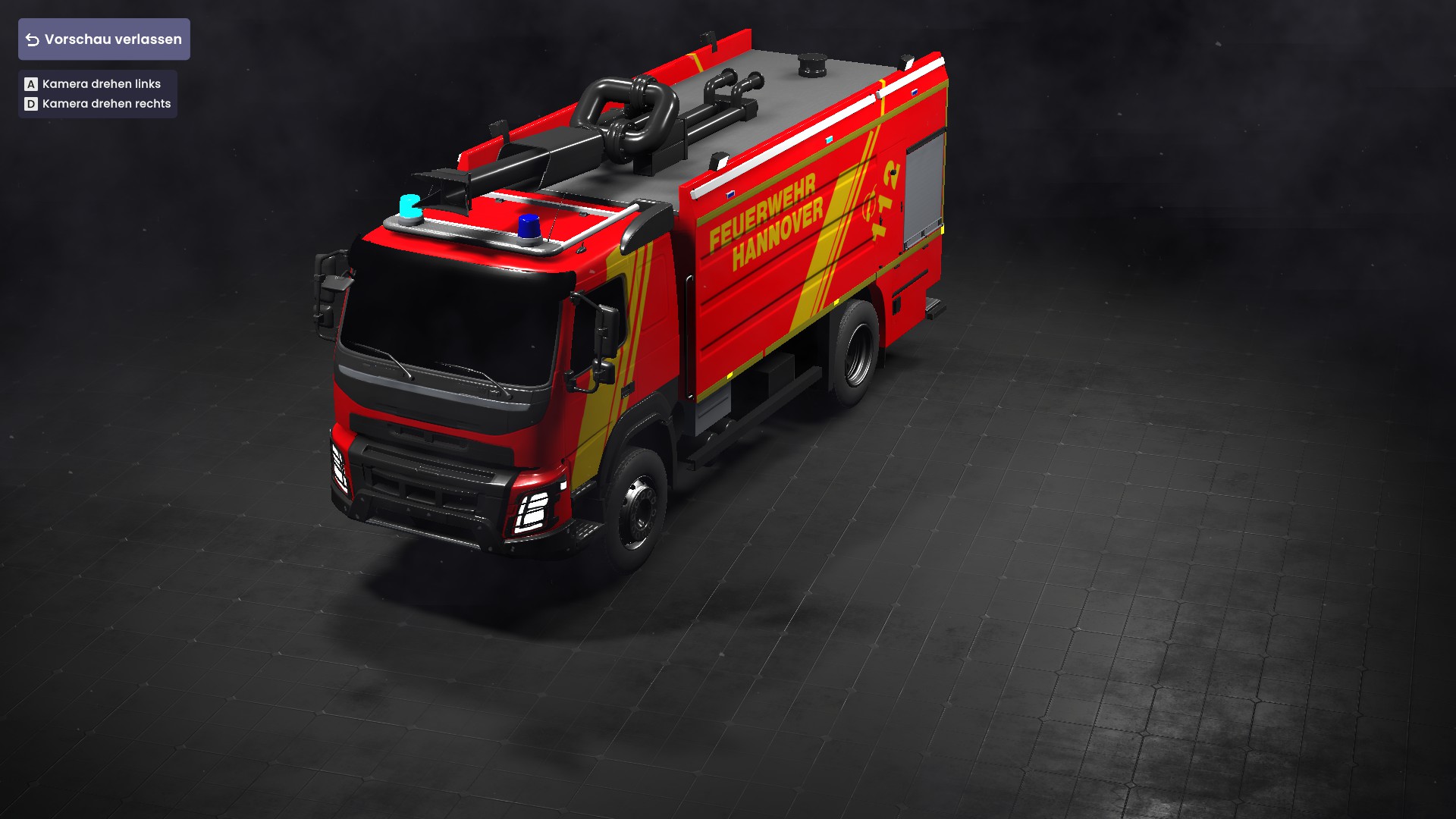 Inferno TLF - BF Hannover