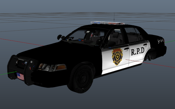 2011 CROWN VICTORIA - CVPI 1.9L R.P.D Skin