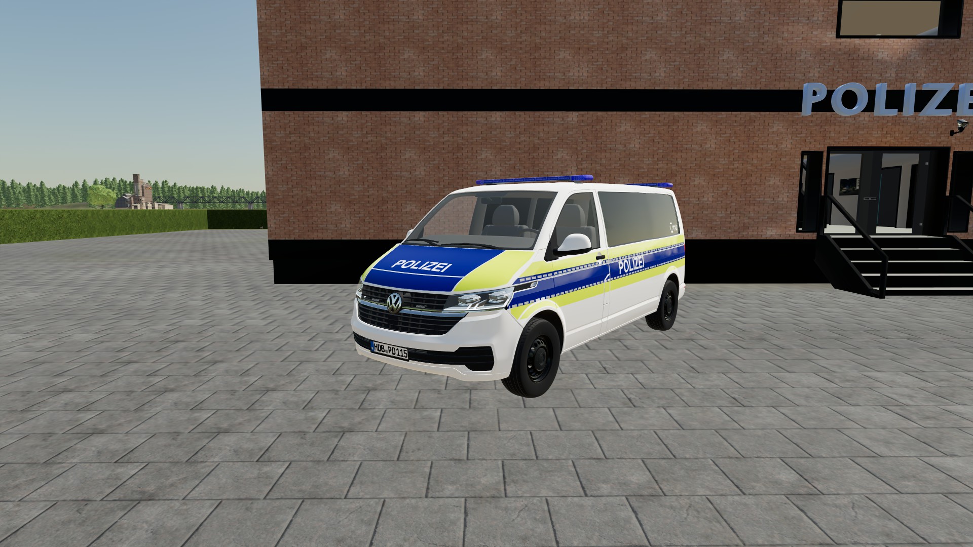VW T6.1 Polizei Niedersachsen