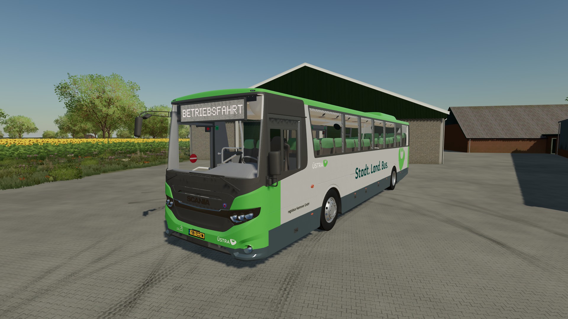 Scania Interlink LD 2015 Üstra Hannover Bus