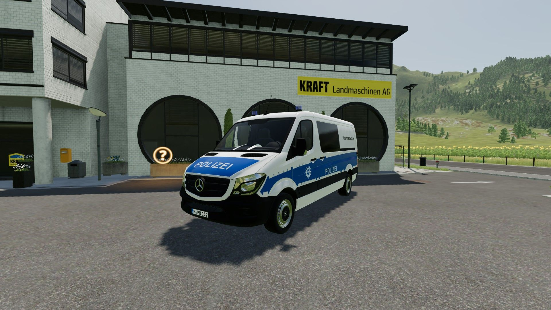 Mercedes Benz Sprinter (Polizei Kriminaltechnik)
