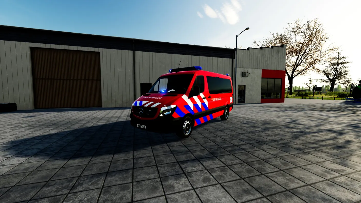 Brandweer ELW-MTF