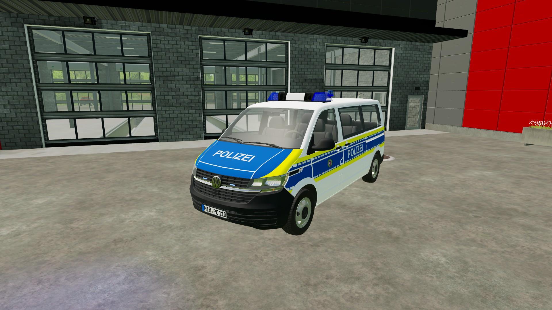 VW T6 Polizei Hessen