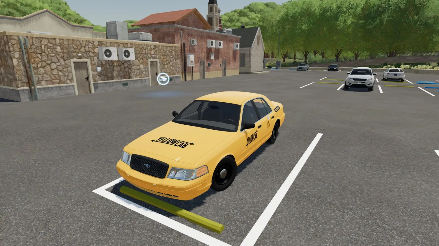 US Taxi Skinpack