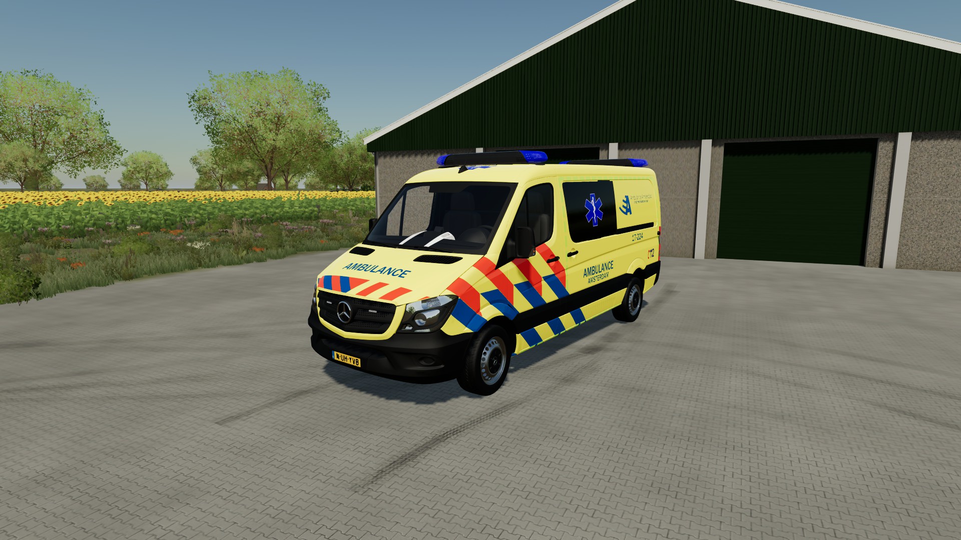 Mercedes Benz Sprinter RTW Ambulance Amsterdam 
