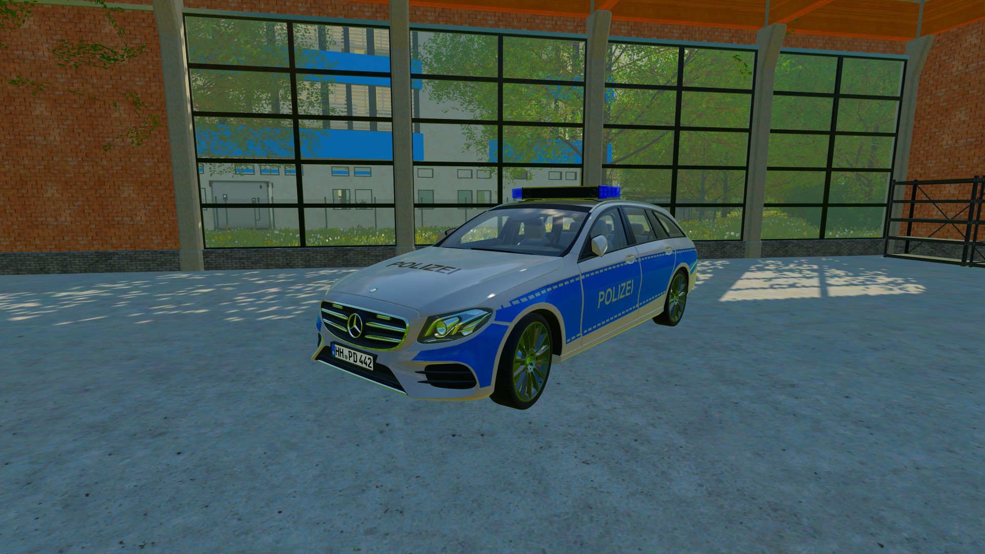 Mercedes-Benz E-Klasse 2016 Polizei Hamburg