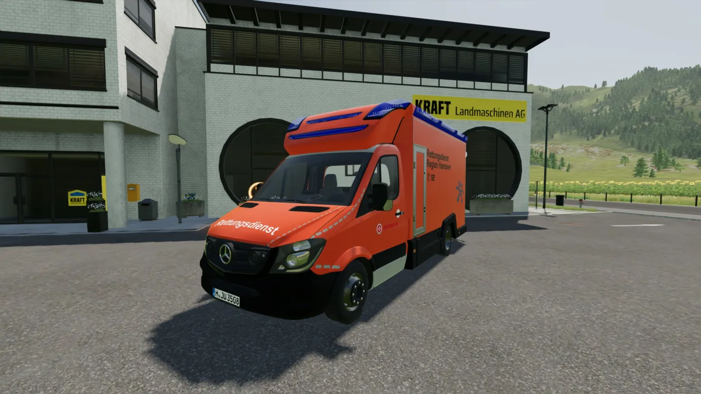 Mercedes Benz W906 Tigis Region Hannover RTW Skin