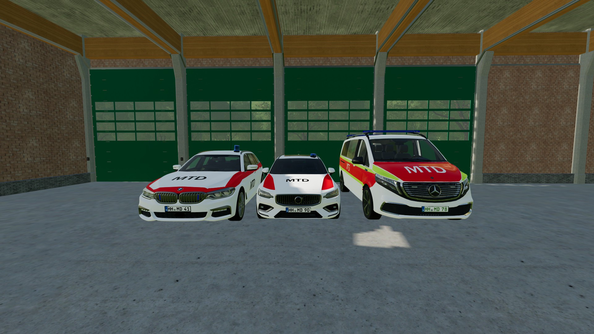 MTD (Medizinischen Transportdienst) Skinpack