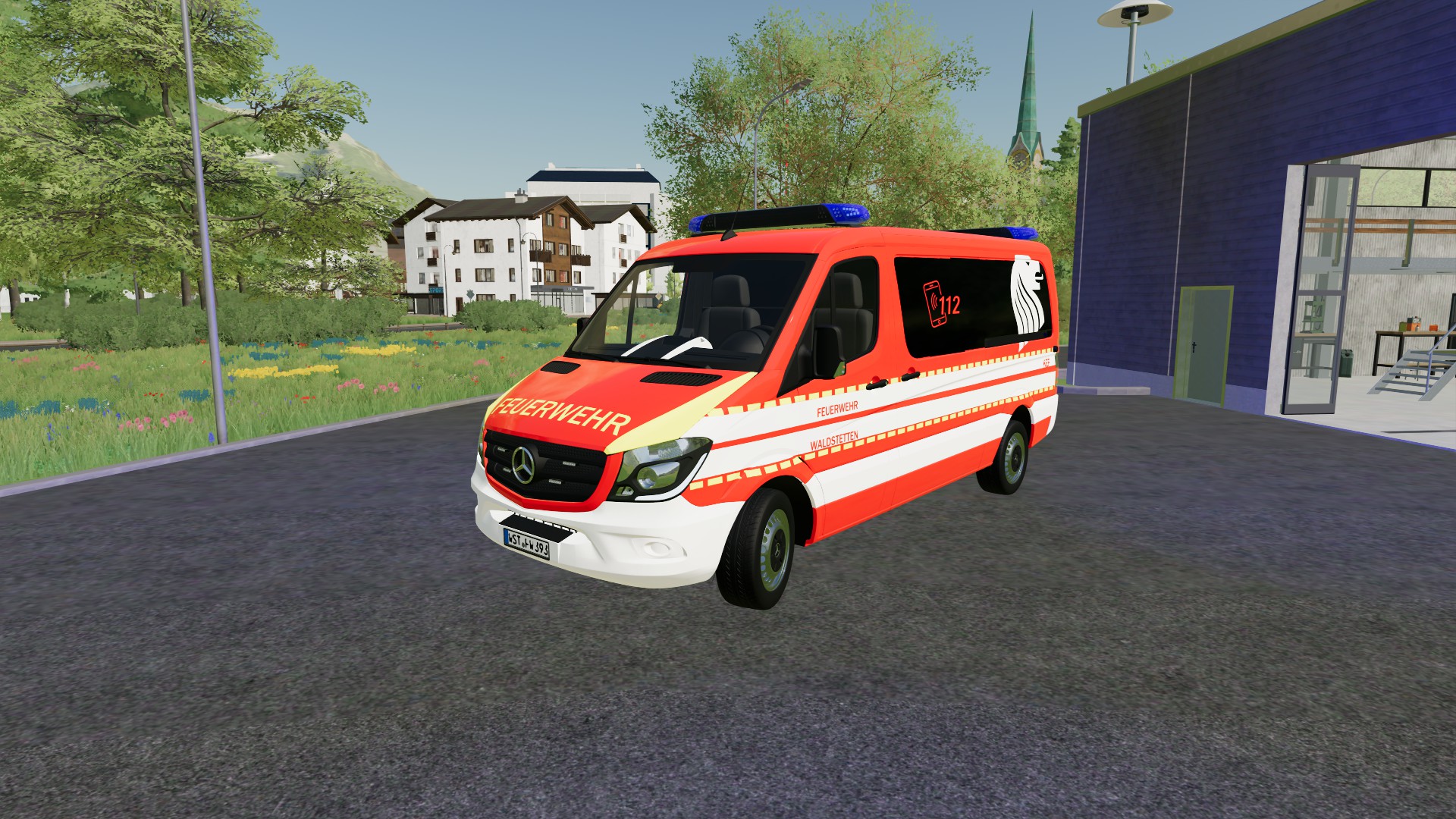 Mercedes Benz Sprinter 2014 KEF Feuerwehr Waldstetten 
