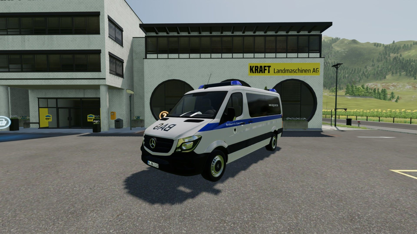 Mercedes Sprinter BAG