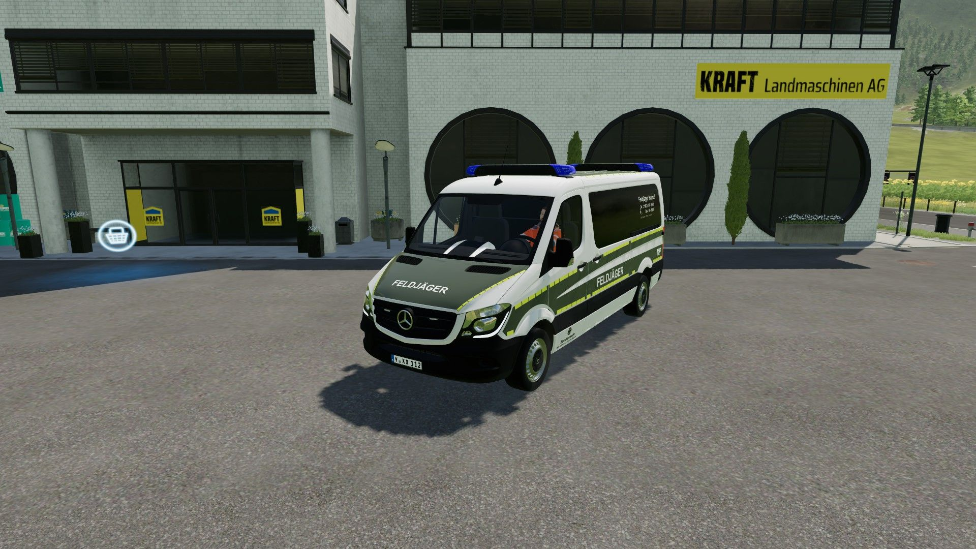 Mercedes Benz Sprinter als Feldjäger Pack