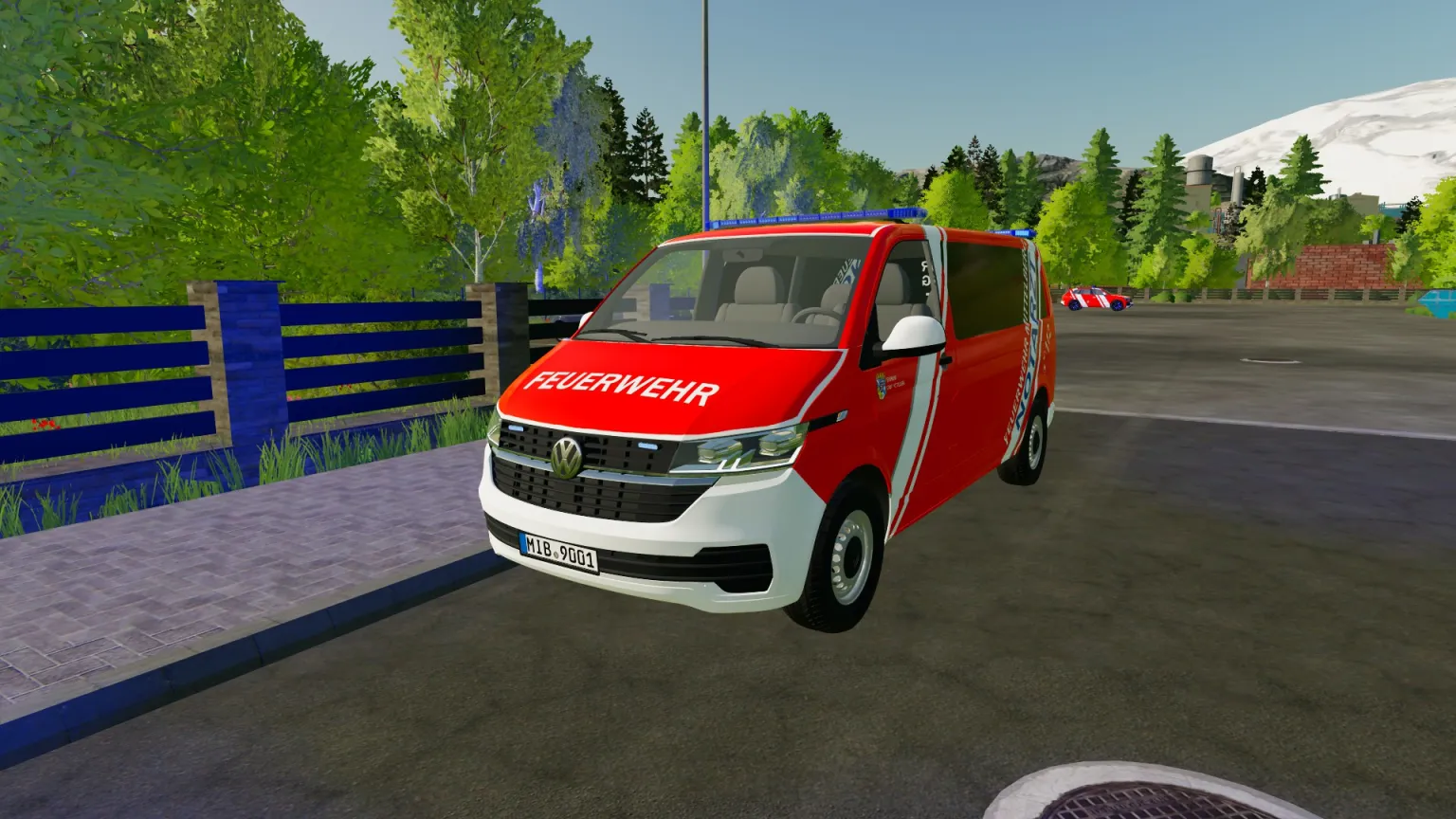 VW T6.1 NEF der Feuerwehr Mittelberg im Duisburger Design