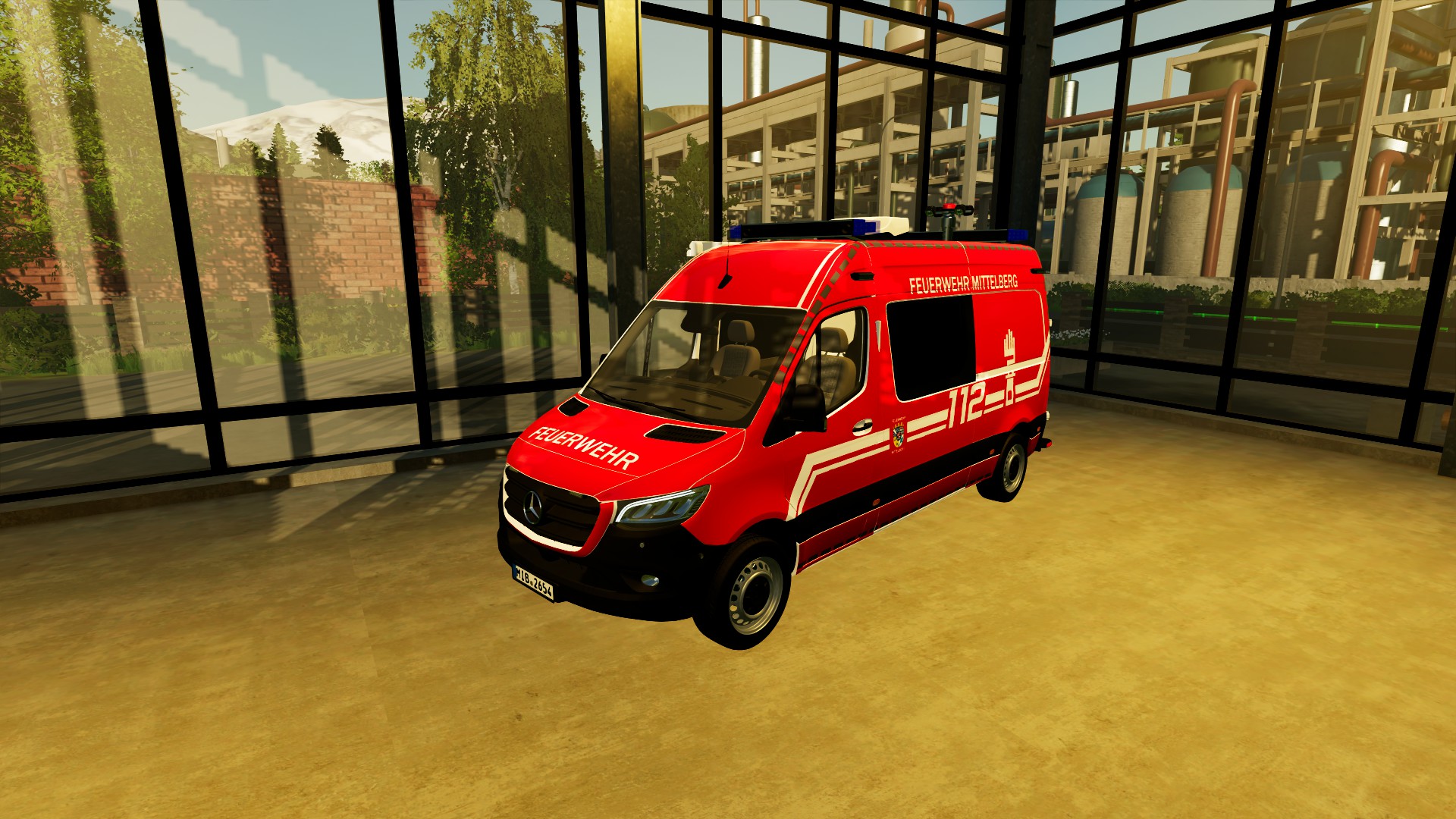 Mercedes-Benz Sprinter ELW Feuerwehr Mittelberg