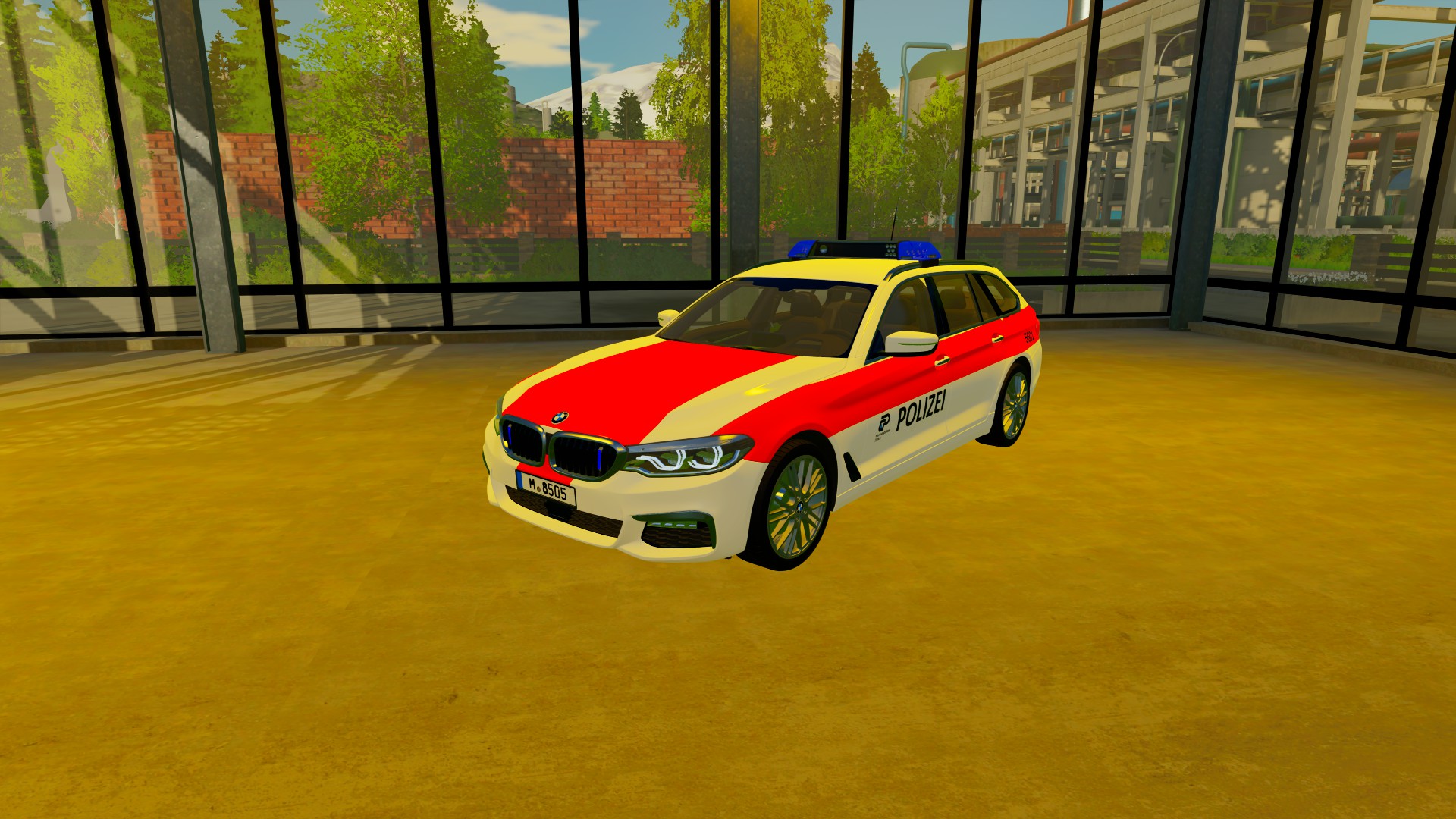 BMW 5-Series Touring G31 Kanton Polizei Zürich