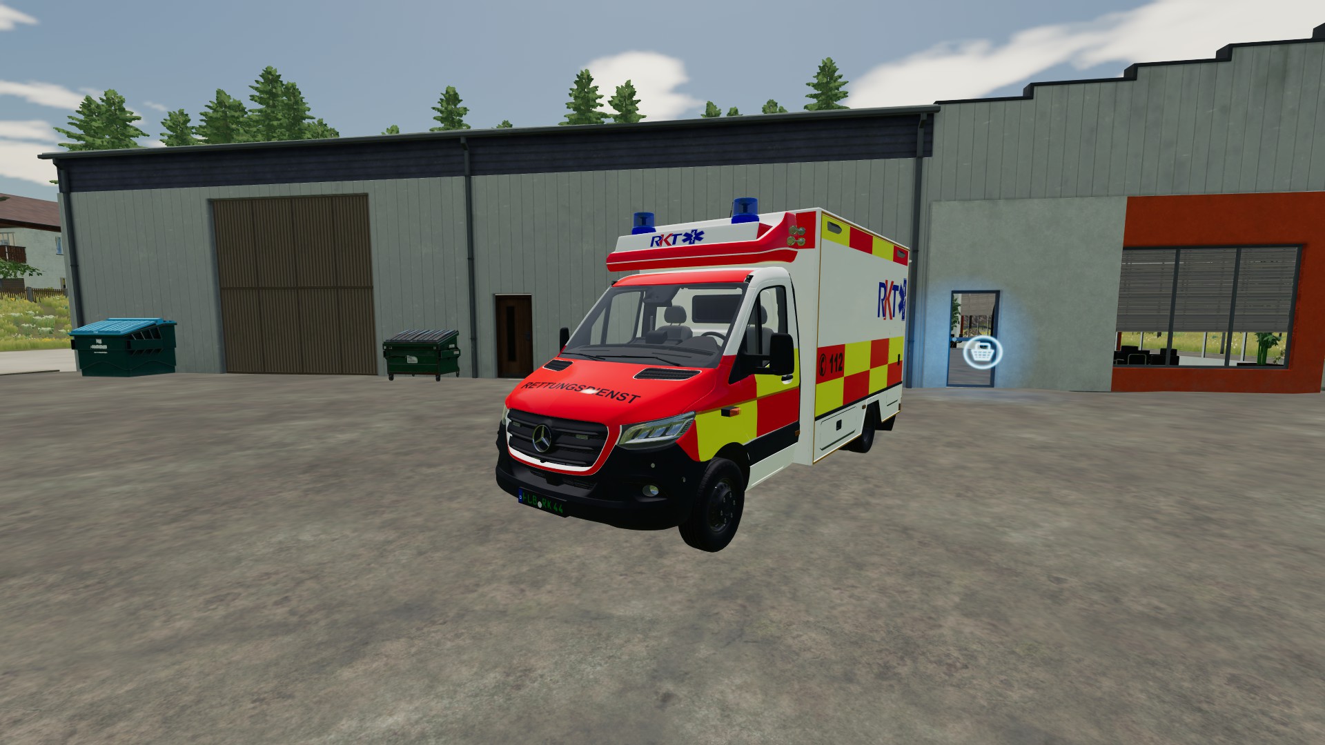 Mercedes Benz Sprinter Fahrtec RKT 