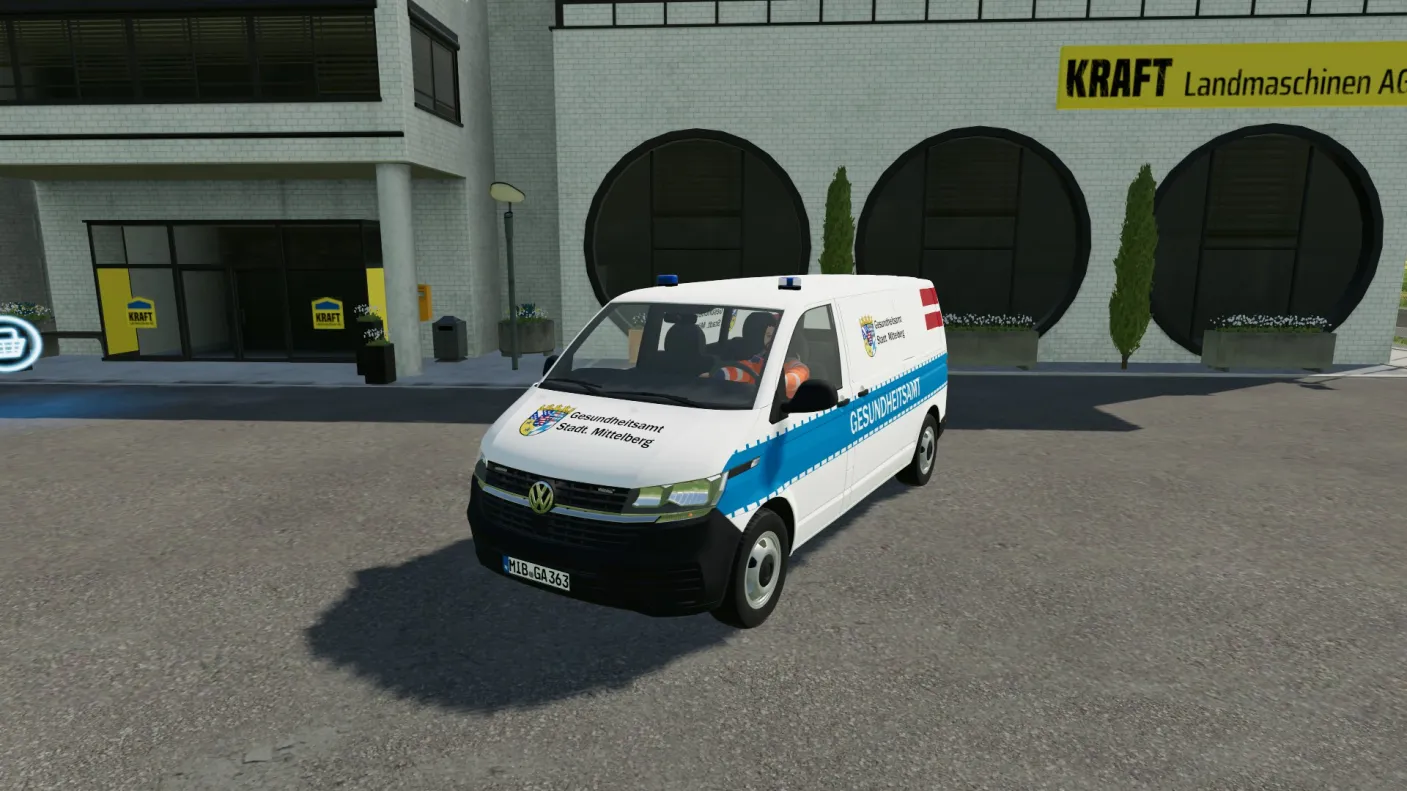 VW T6 Gesundheitsamt Mittelberg