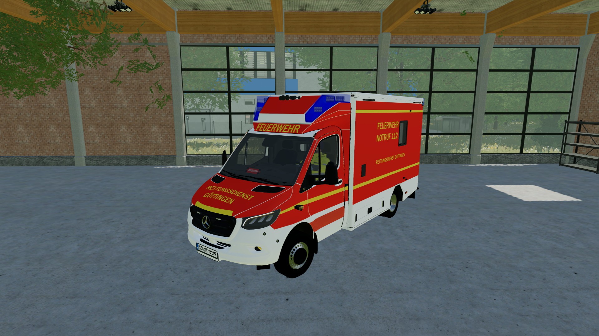 Mercedes Benz GSF RTW Feuerwehr Göttingen