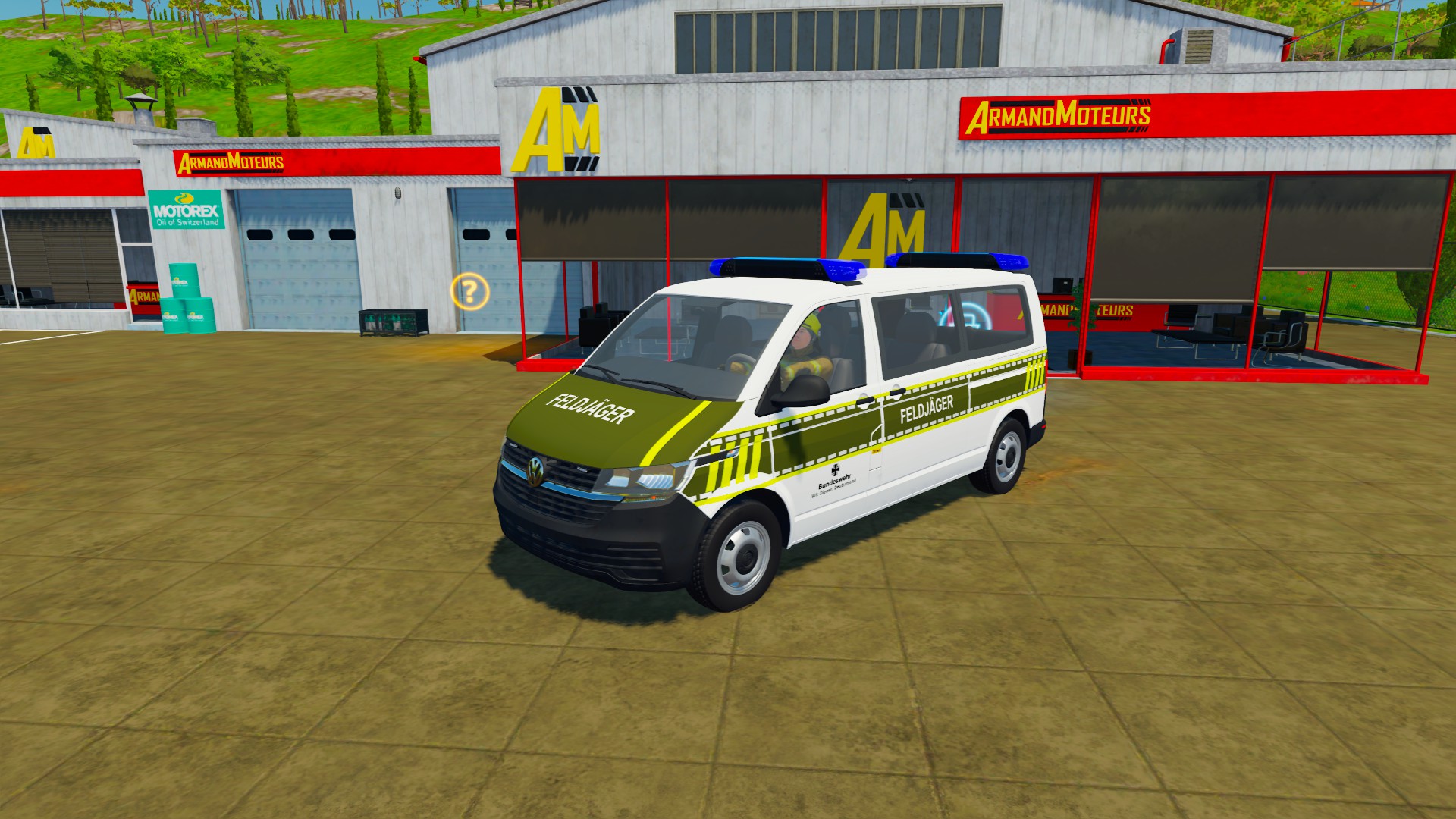 VW T6 Feldjäger (Neues Design)