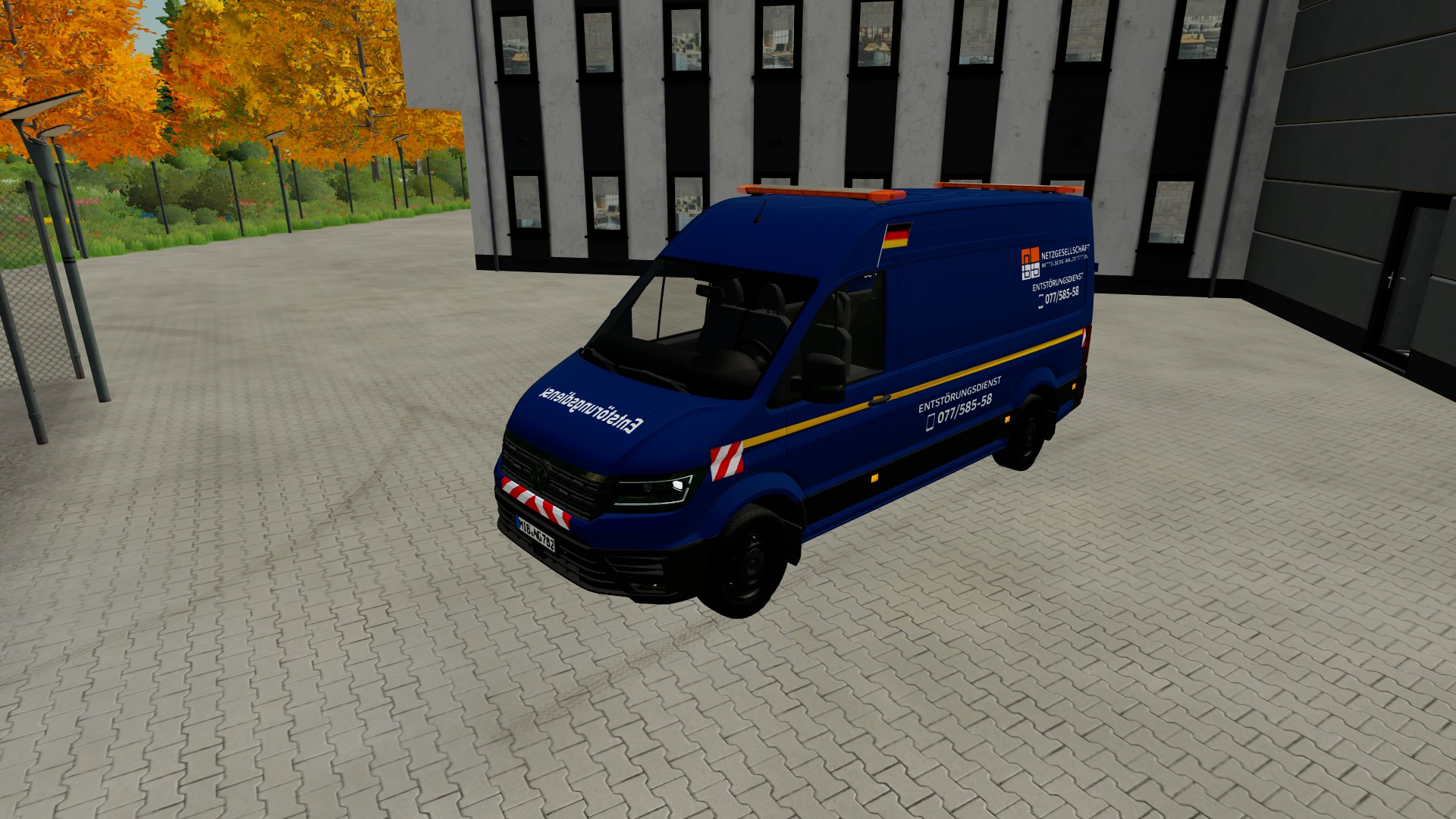 VW Crafter II L2H2 Entsörungsdienst der Netzgesellschaft Mittelberg-Waldstetten