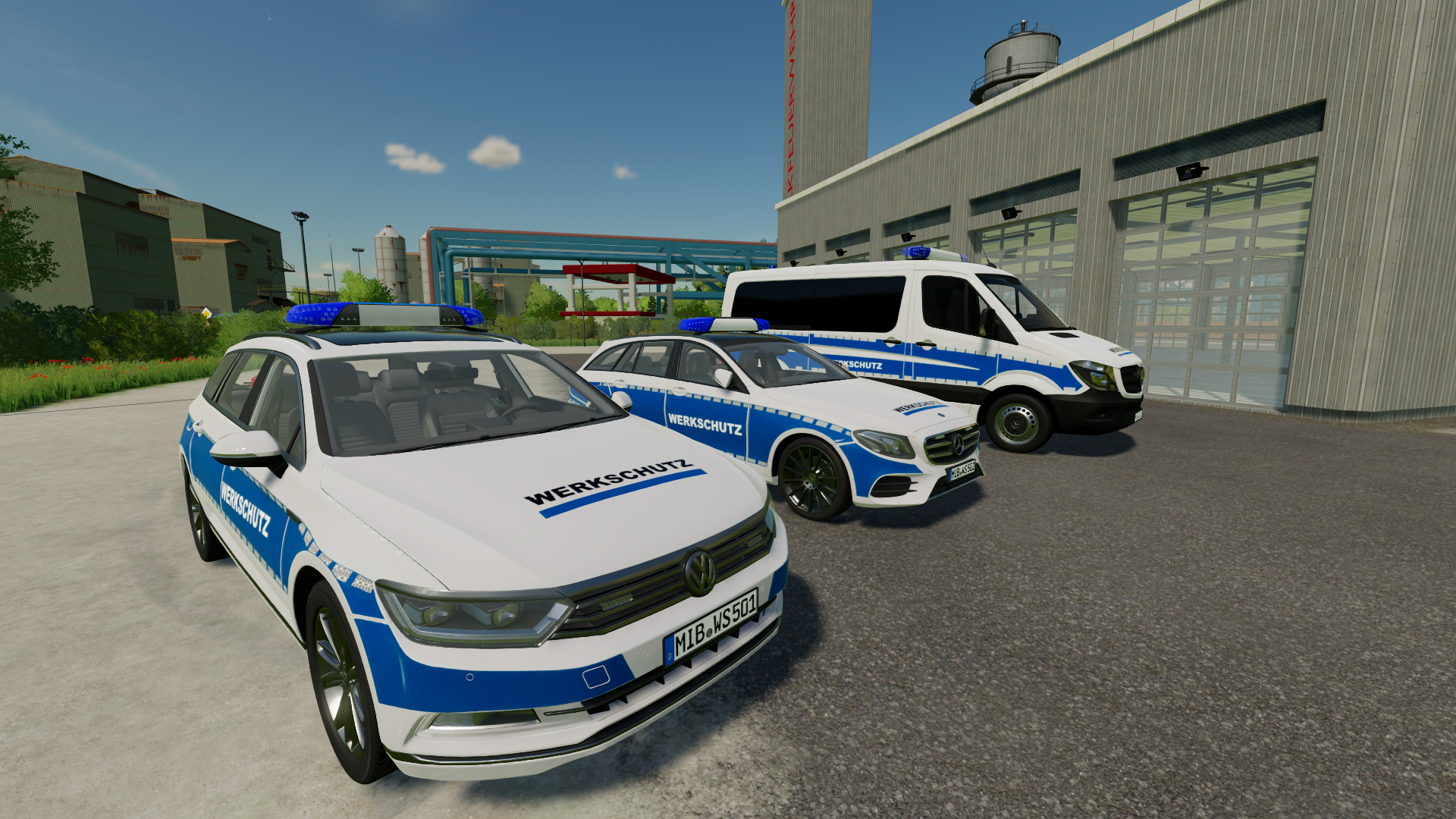 Werkschutz IPE Pack