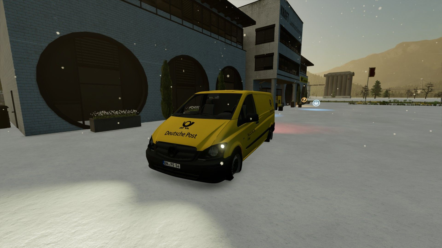 Mercedes Vito 2010 Deutsche Post