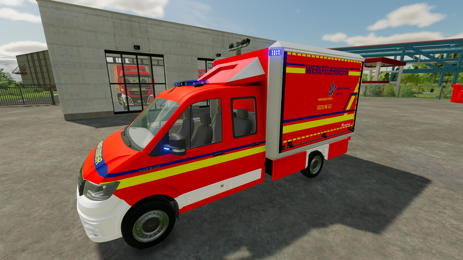 IPE Wekrfeuerwehr KLAF