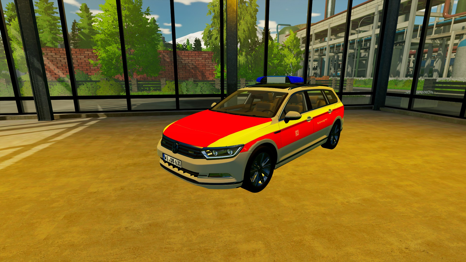 VW Passat B8 2015 DB Notfallmanagement 