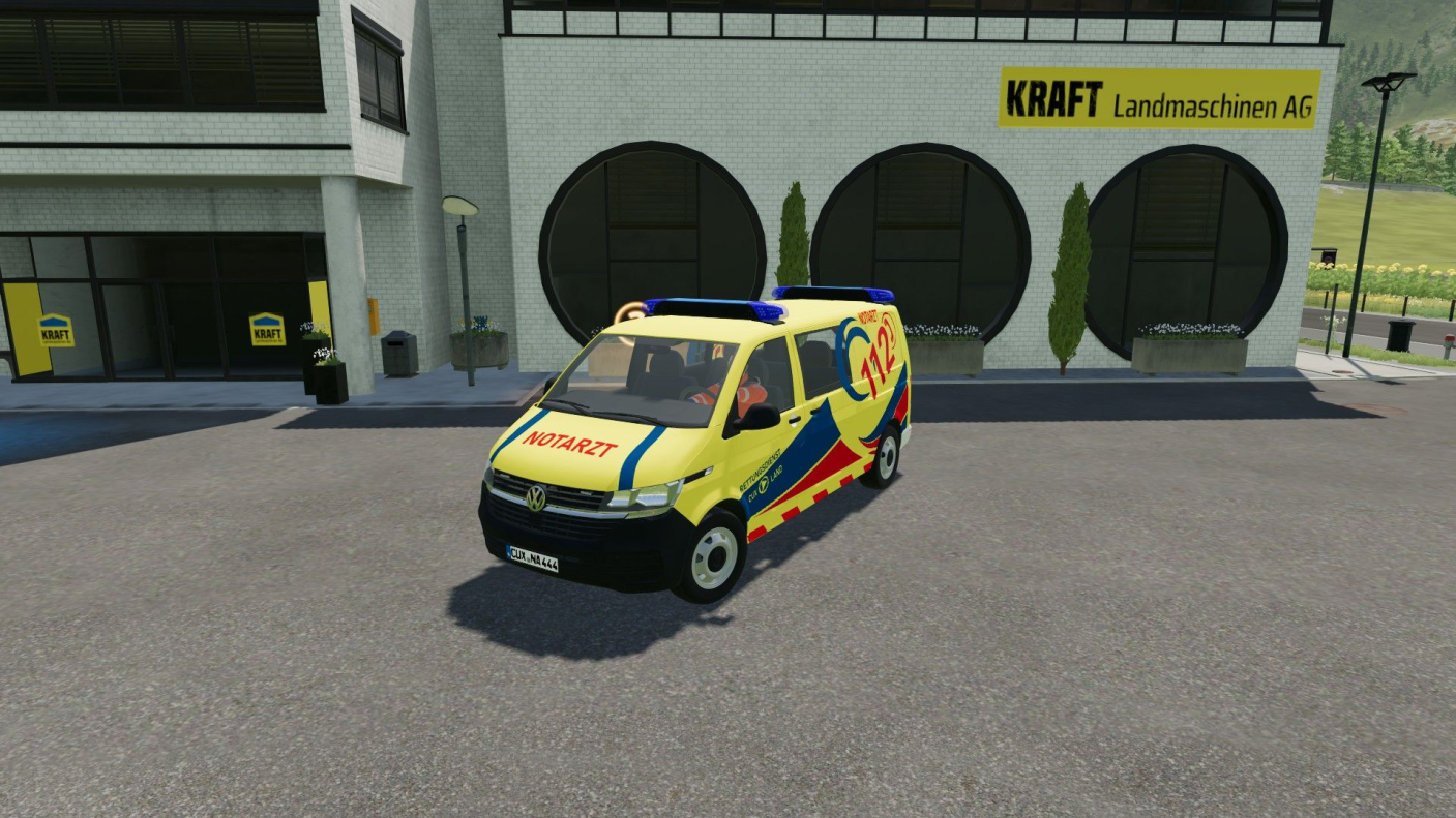 Volkswagen T6 Cuxland NEF