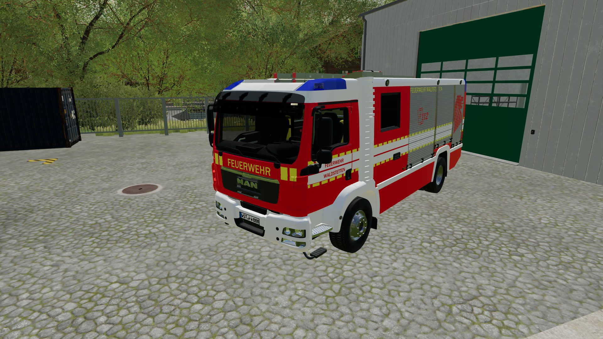  MAN TGM AT2 LF/HLF Feuerwehr Waldstetten