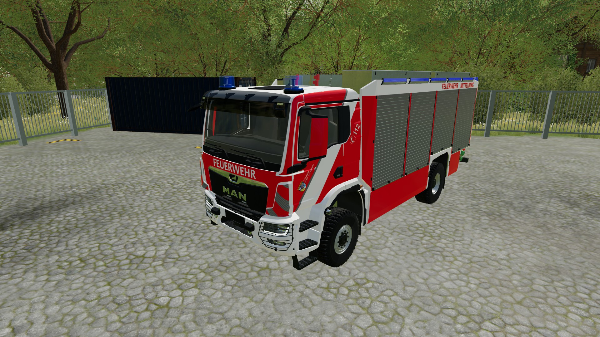 MAN TGM TG3 TLF4000 Feuerwehr Mittelberg