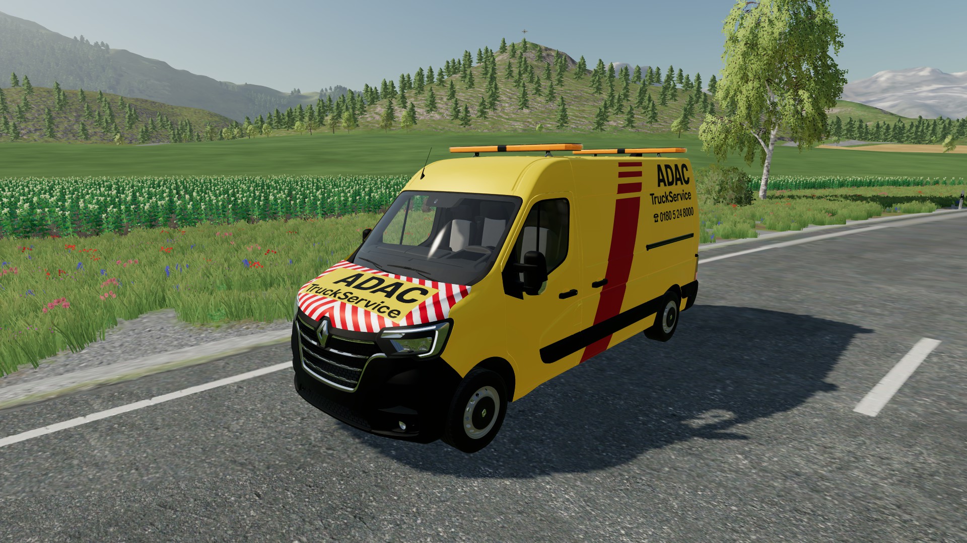 Renault ADAC TruckService 