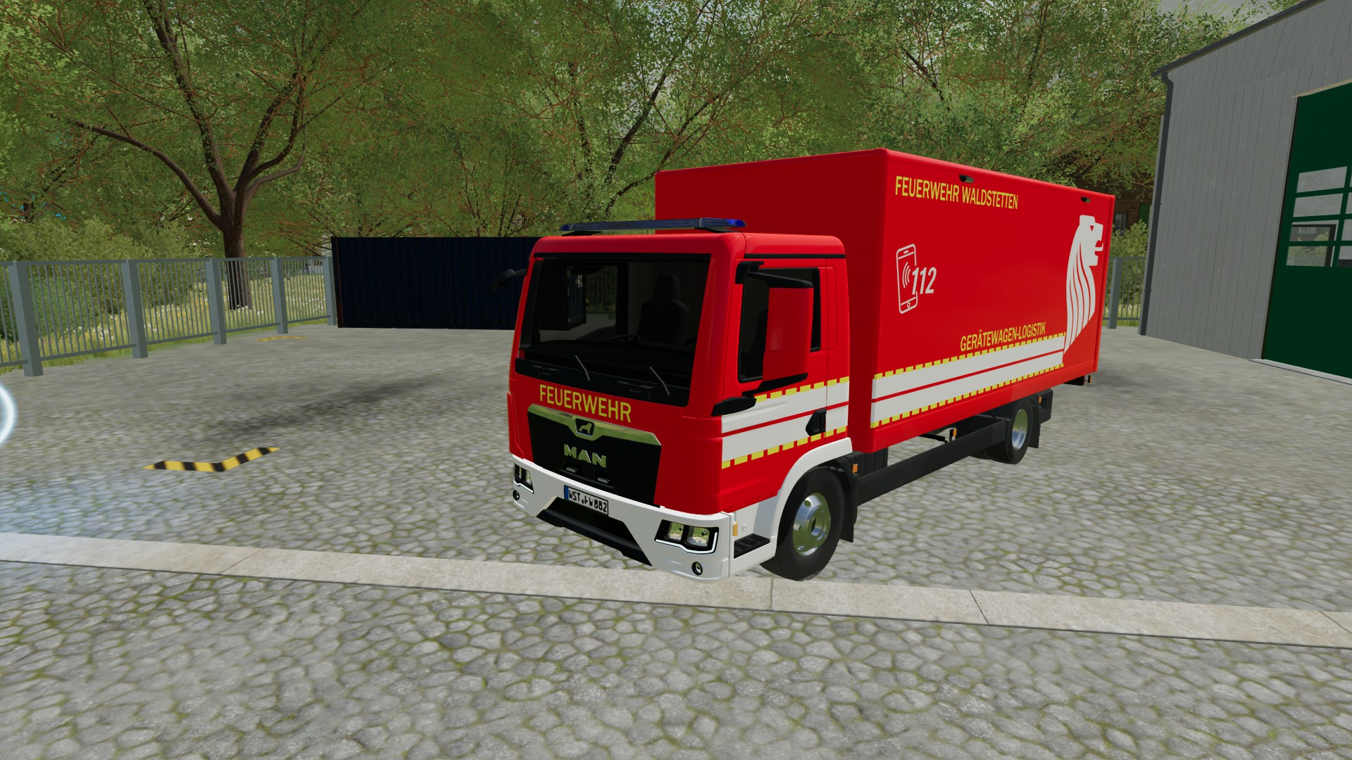 MAN TGL GW-L Feuerwehr Waldstetten