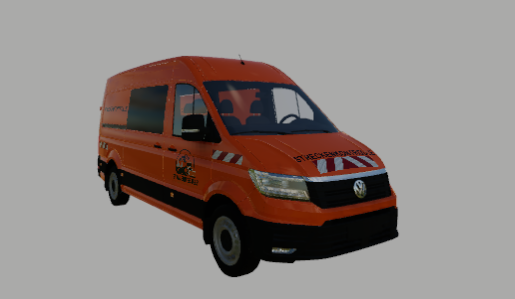Straßenmeisterei Mittelberg - VW Crafter L2H2 - Fiktiv!