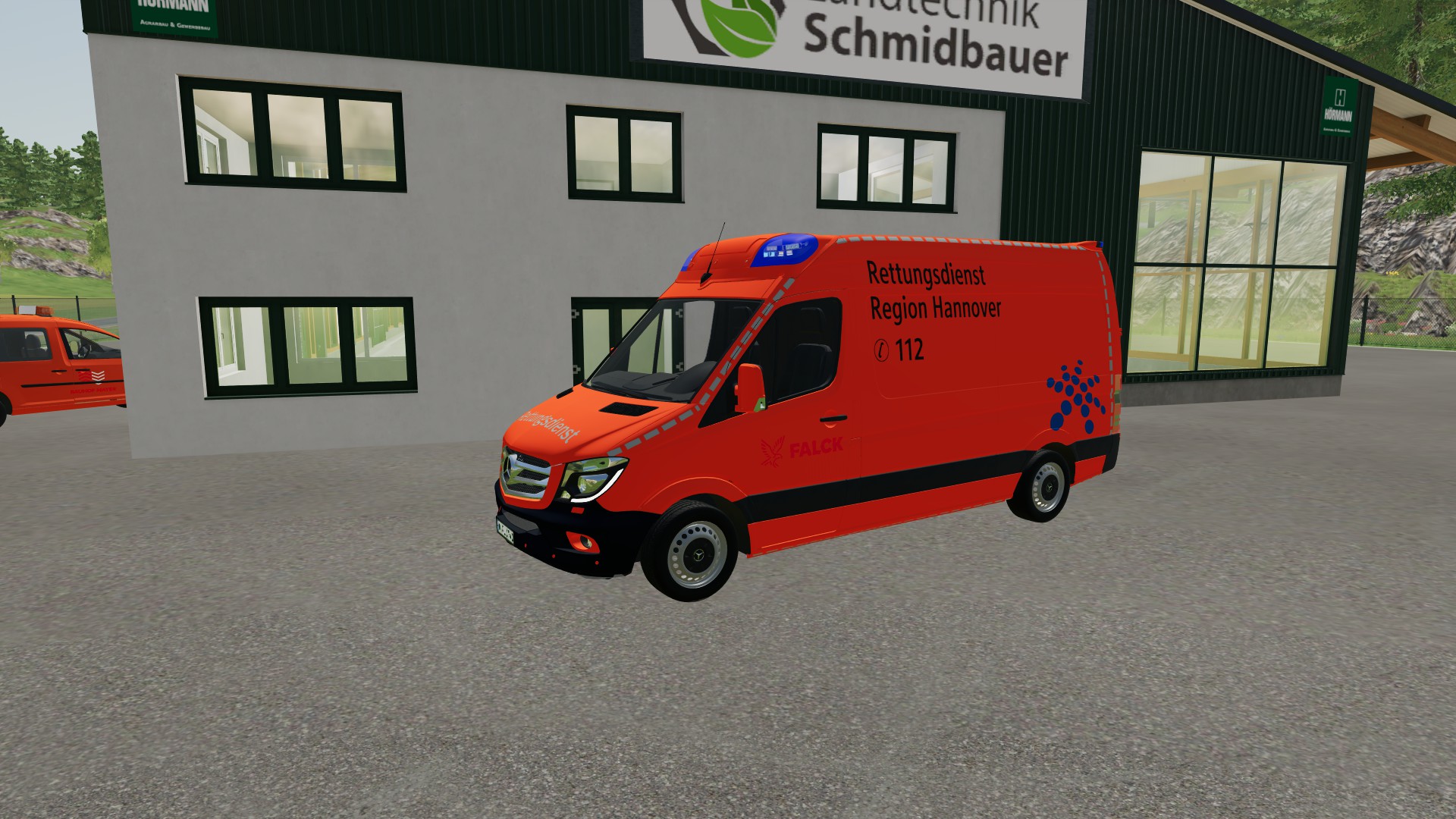 Mercedes Benz Sprinter KTW Region Hannover