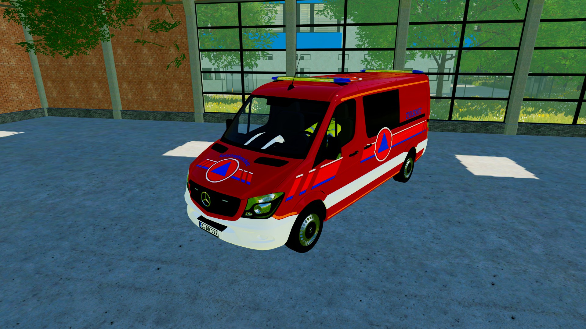 Mercedes Benz CBRN Erkunder