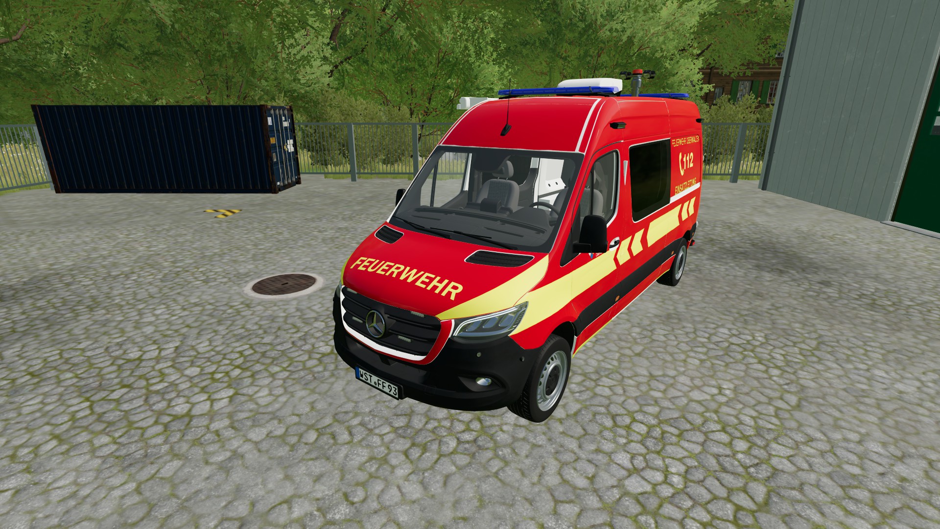 Mercedes Benz Sprinter ELW1 Feuerwehr Oberwalden
