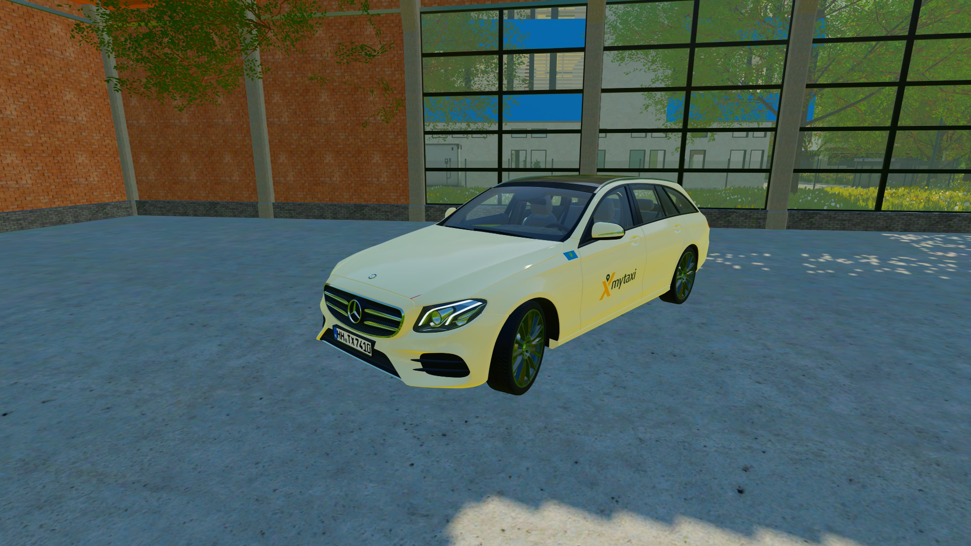 Mercedes-Benz E-Klasse 2016 My Taxi Hamburg