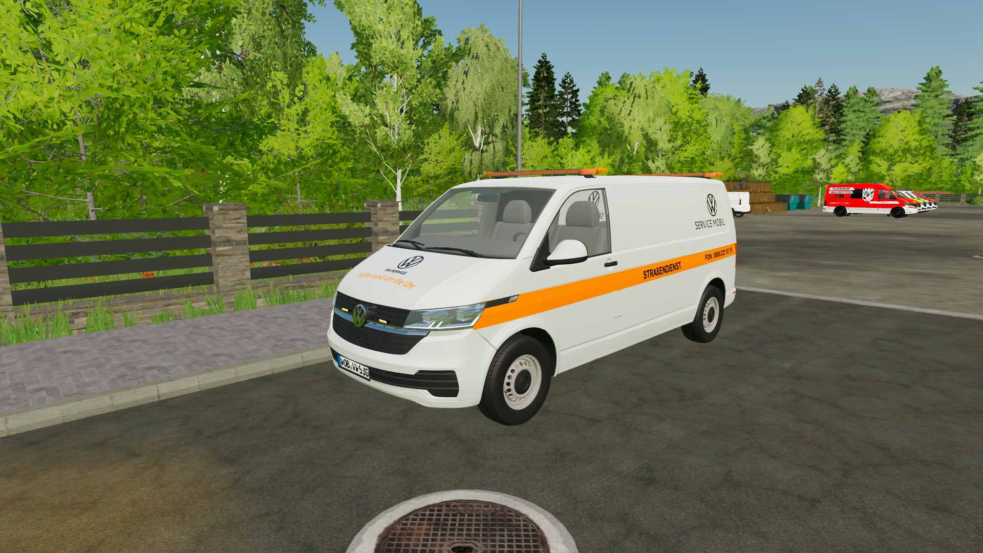VW T6.1 Volkswagen Service Faherzeug