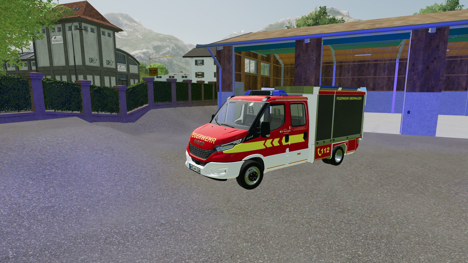  Iveco Daily TSF-W Feuerwehr Oberwalden
