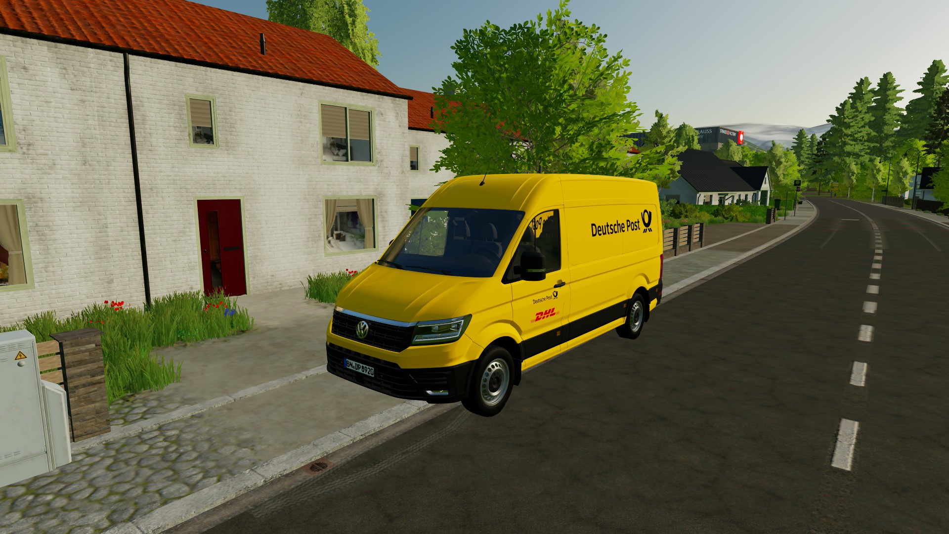 VW Crafter L2H2 Deutsche Post Skin