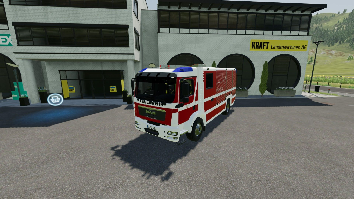 MAN HLF 20 (Berufsfeuerwehr Nürnberg)