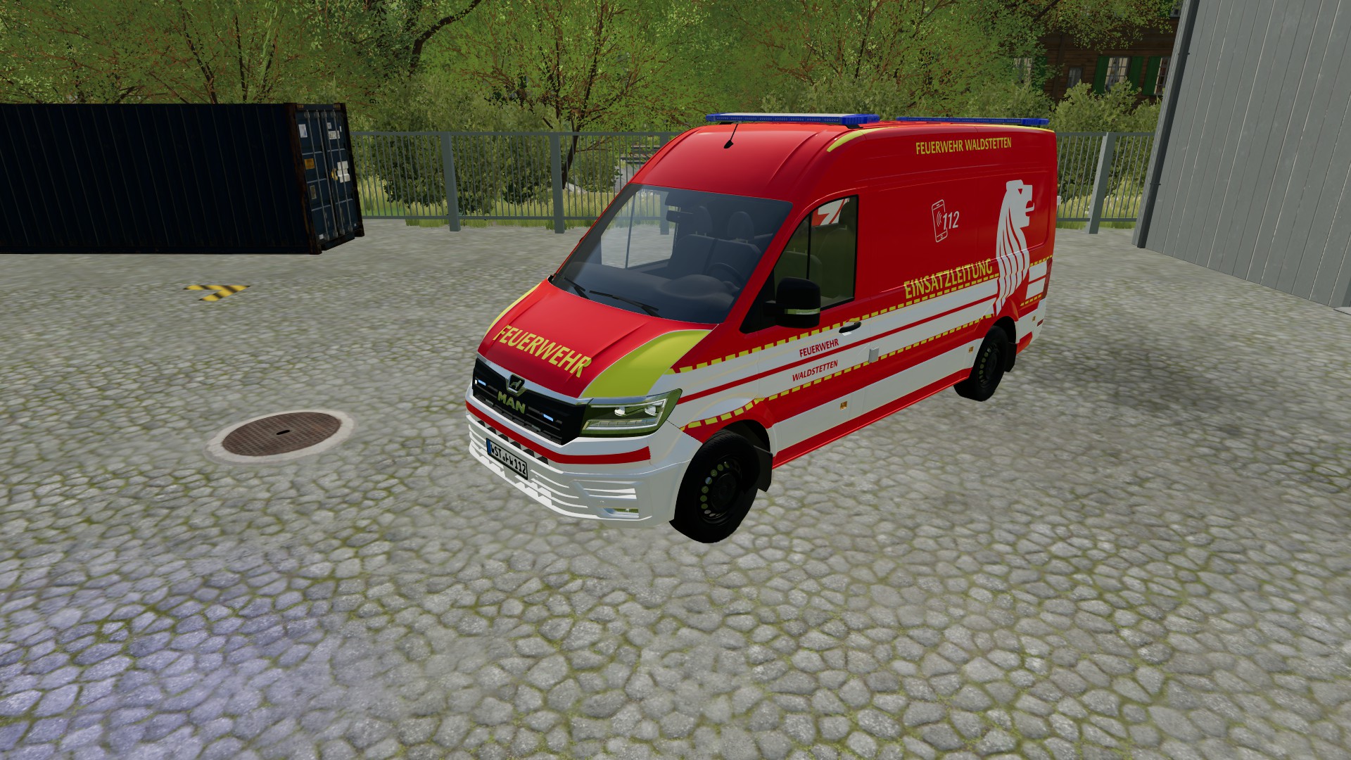 MAN TGE / Volkswagen Crafter II L2H2 ELW Feuerwehr Waldstetten