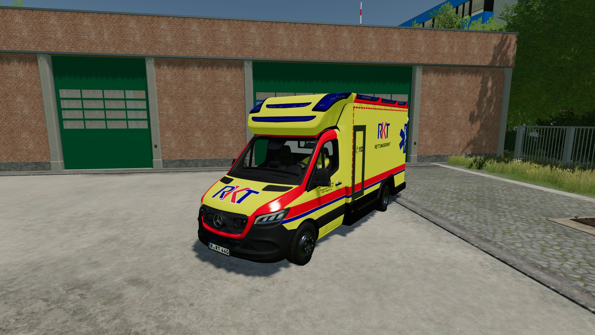 Mercedes Benz Tigis RTW RKT auf denn W907