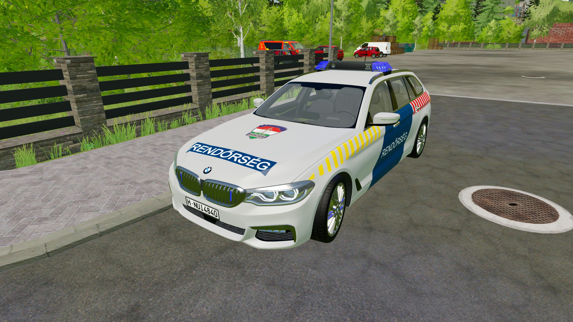 BMW 5-Series Touring G31 Polizei Ungarn