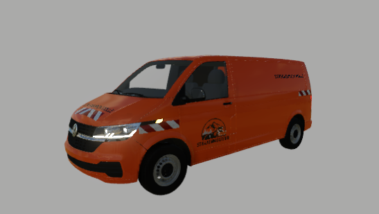 Straßenmeisterei Mittelberg - VW T6 Long - FIKTIVES DESIGN