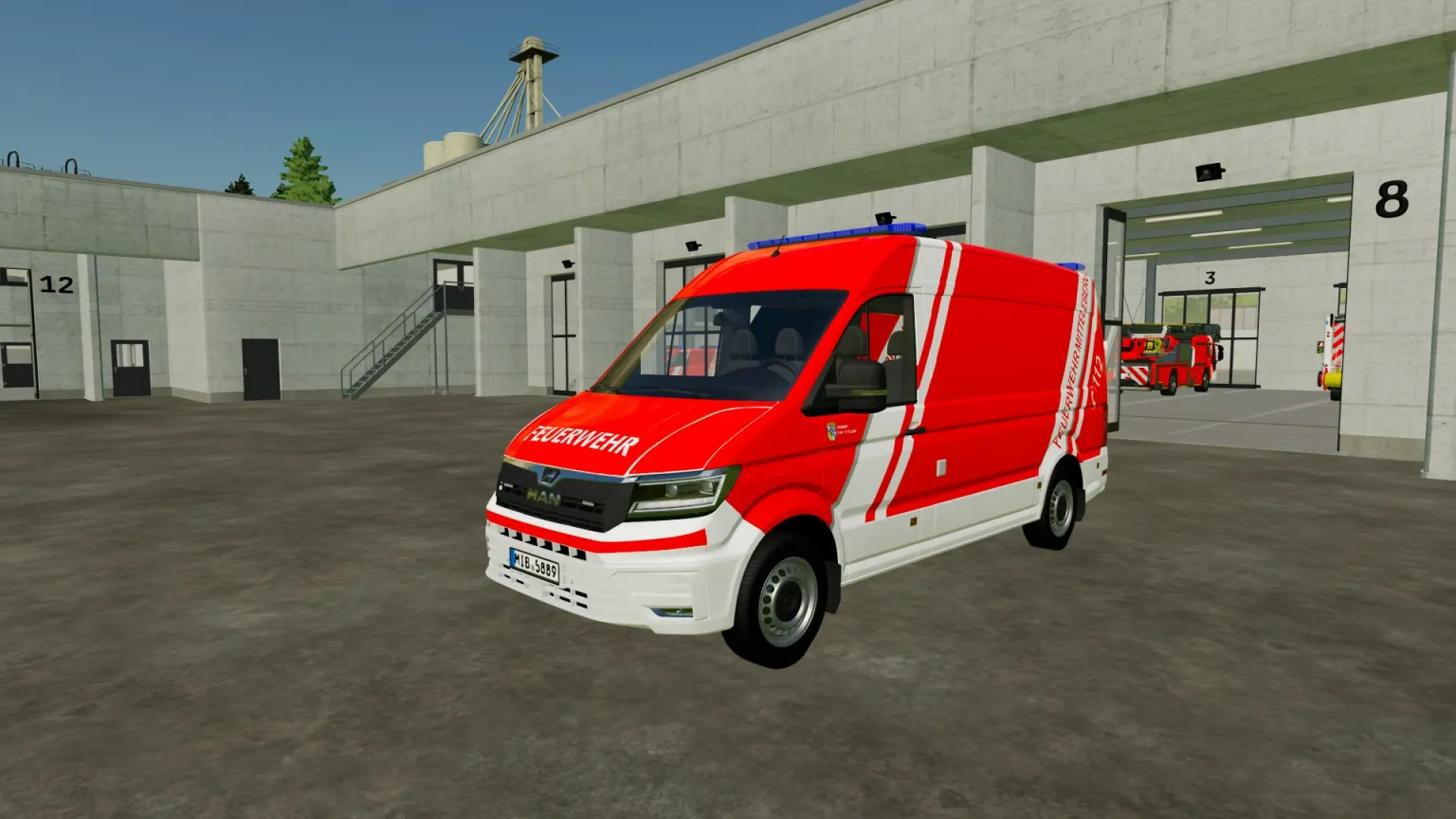 MAN TGE II L2H2 Feuerwehr Mittelberg 
