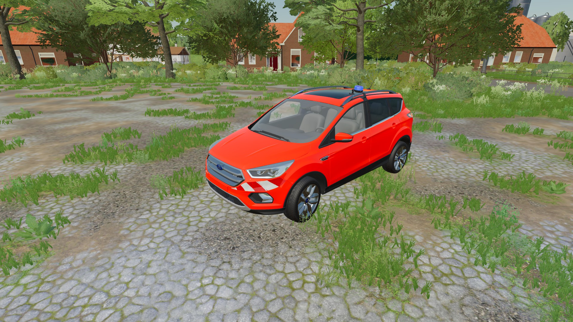 Ford Kuga Mk2f 2016 Neutraler Skin