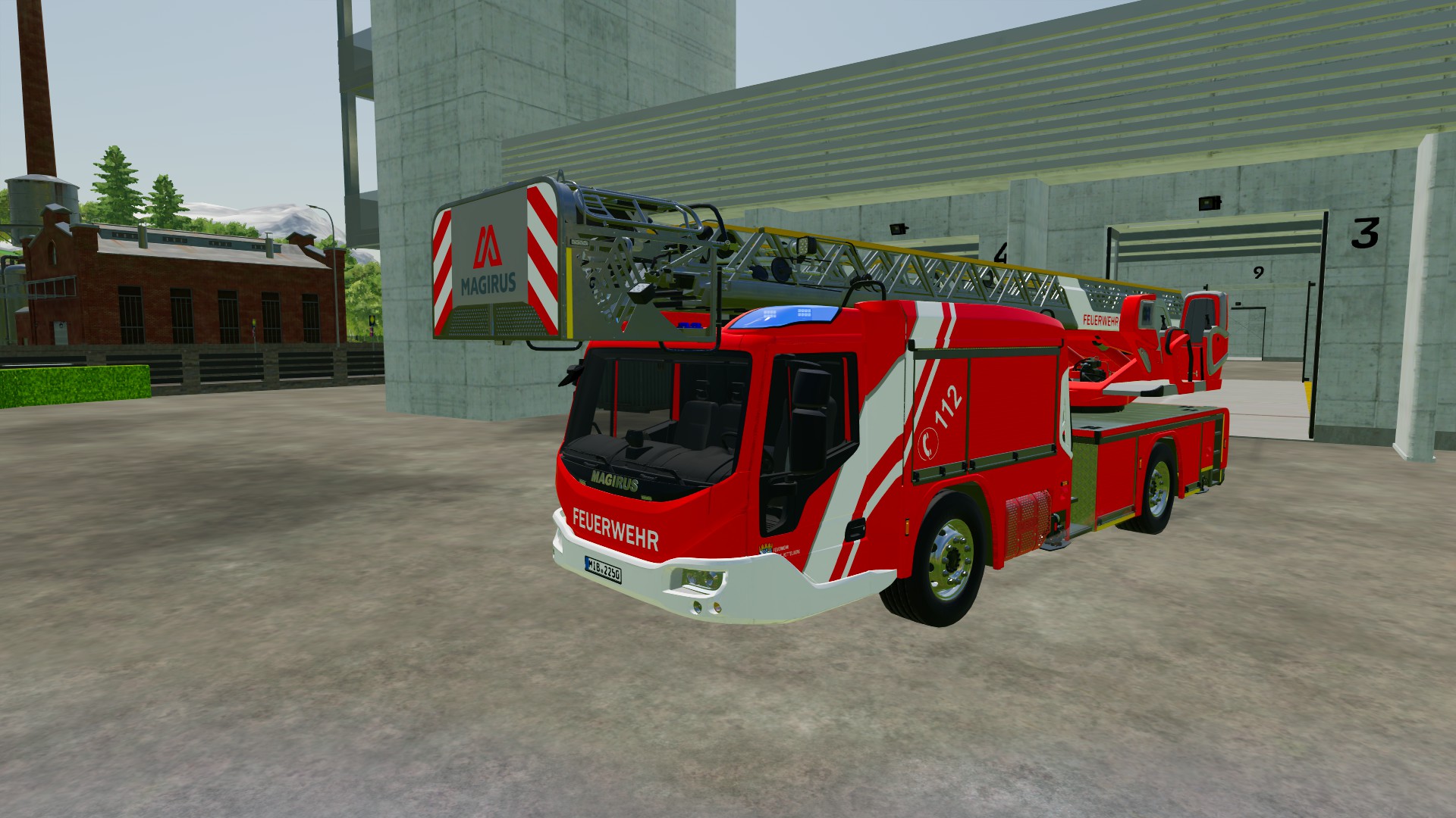 Iveco Magirus DLK 23/12 Feuerwehr Mittelberg 