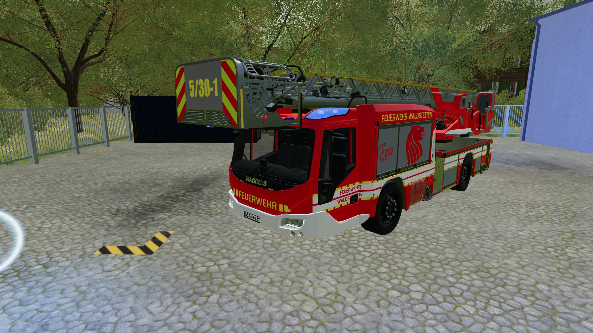 Iveco Magirus DLK 23/12 Feuerwehr Waldstetten