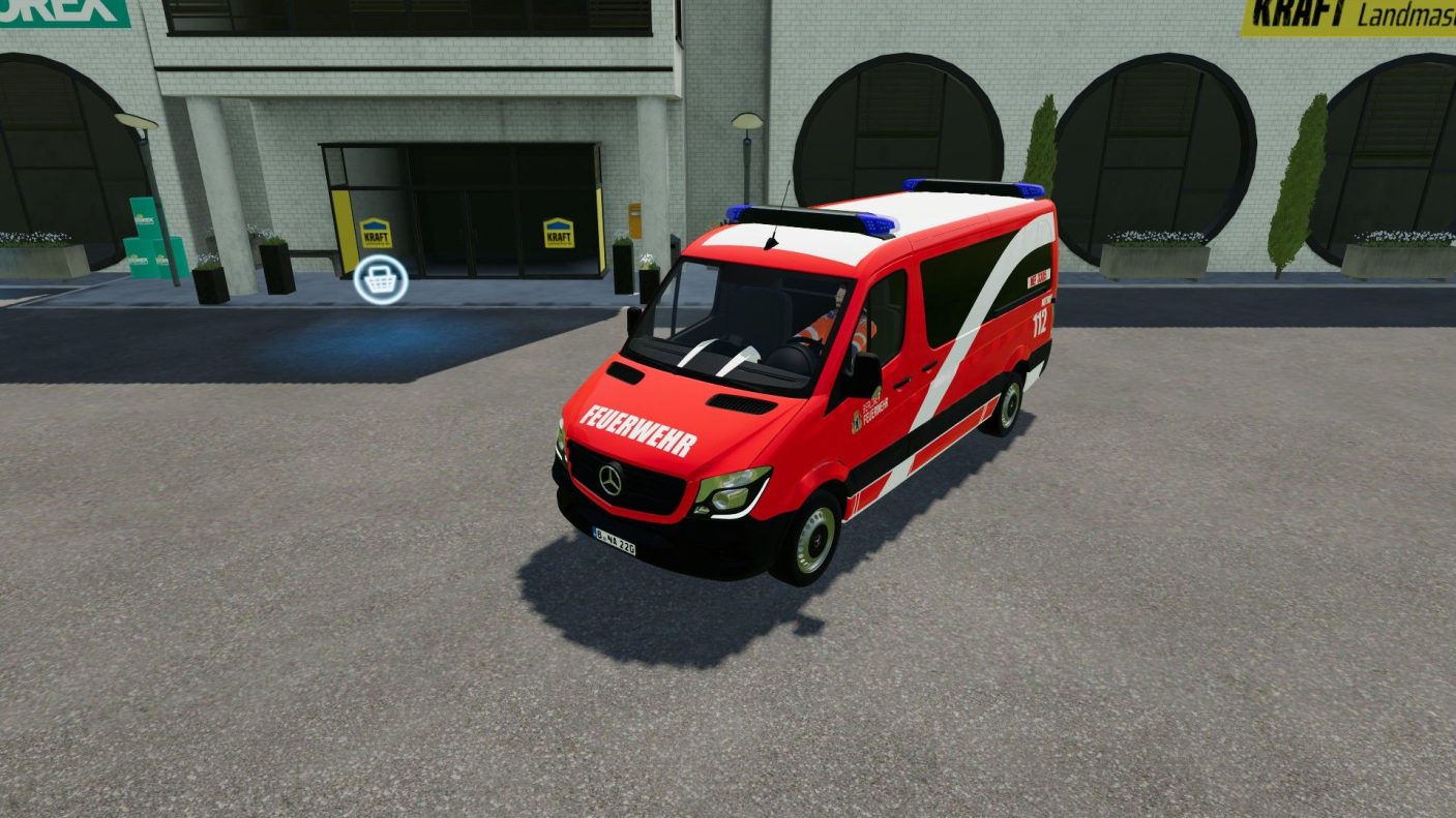 Mercedes Sprinter NEF 3305 FW Berlin